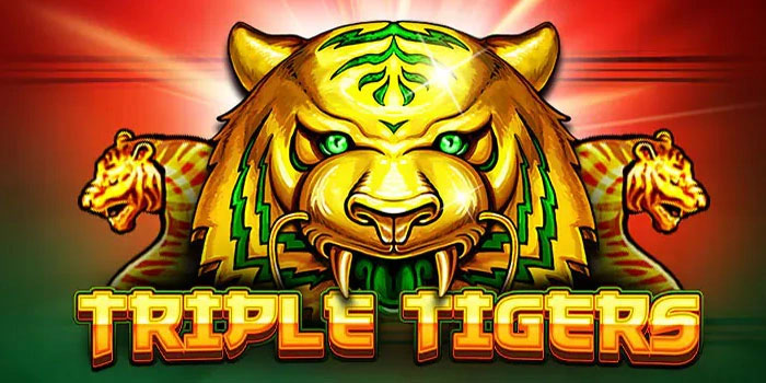 Rahasia Menang Besar Di Slot Triple Tigers Yang Wajib Dicoba